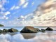 Pantai Tanjung Pesona di Sungailiat
