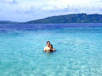 Wisata Bahari Pulau Molana