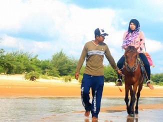 Pantai Lombang di Madura